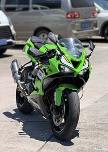 二手川崎Ninja ZX-6R 