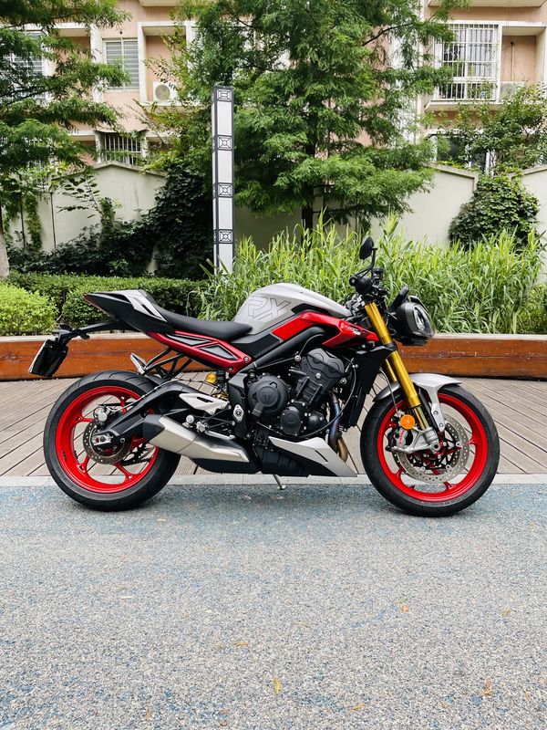 二手凯旋Street Triple 765