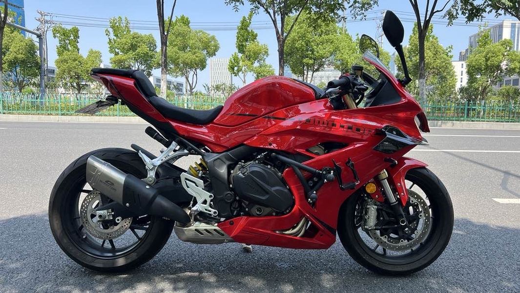 二手QJMOTOR赛600