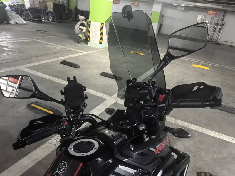 二手豪爵铃木DL250