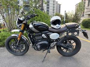 二手凯旋Scrambler 400 X