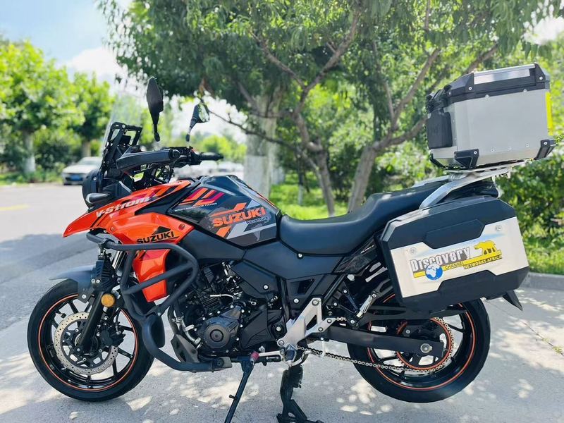 二手豪爵铃木DL250