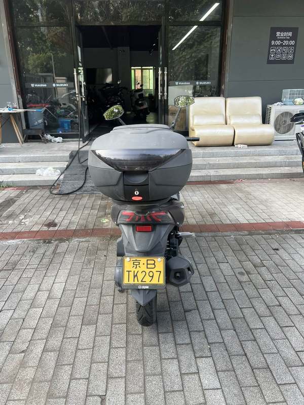 二手三阳巡弋 Cruisym150