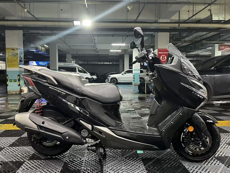 二手光阳赛艇 CT300