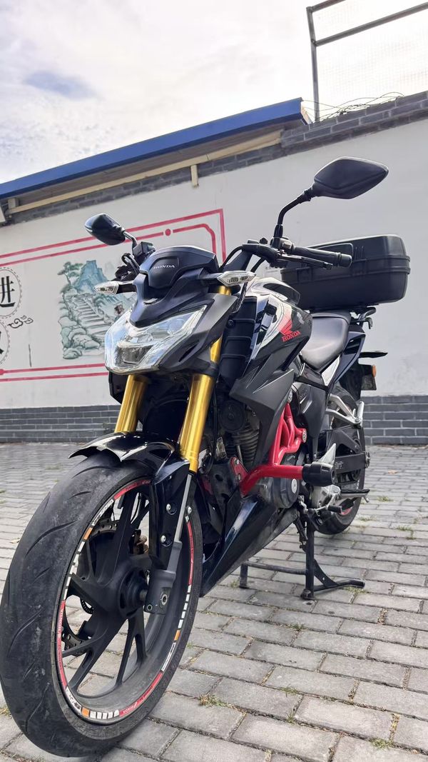 二手新大洲本田CBF190R