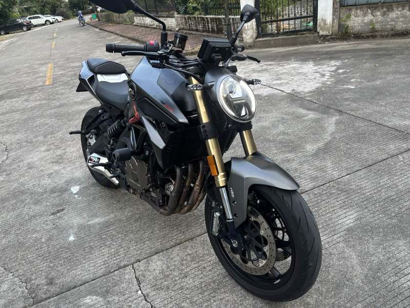 二手QJMOTOR追600