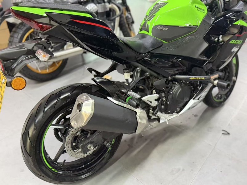 二手川崎Ninja 400