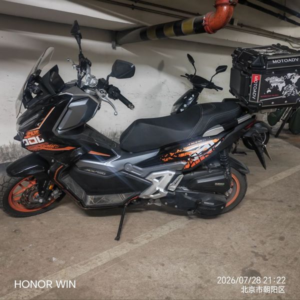 二手大阳V锐 ADV150