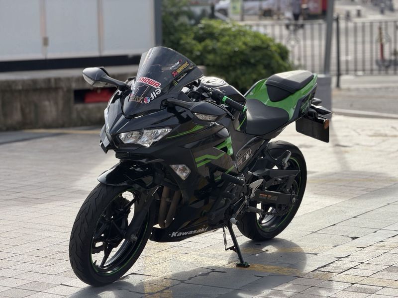 二手川崎Ninja 400