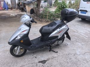二手豪爵VF125