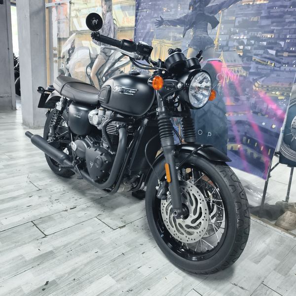 二手凯旋Bonneville T120
