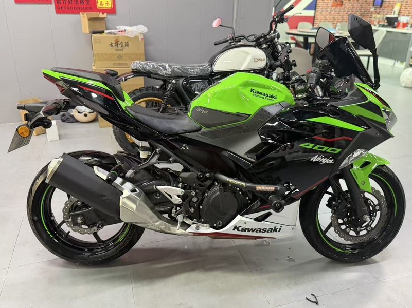 二手川崎Ninja 400
