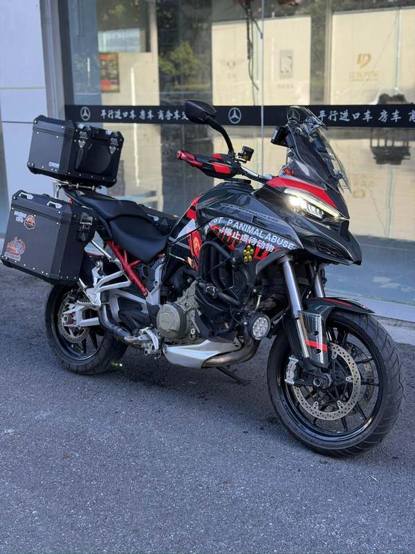 二手杜卡迪Multistrada V4