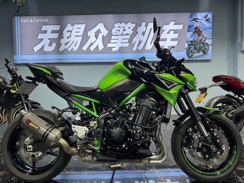二手川崎Z900