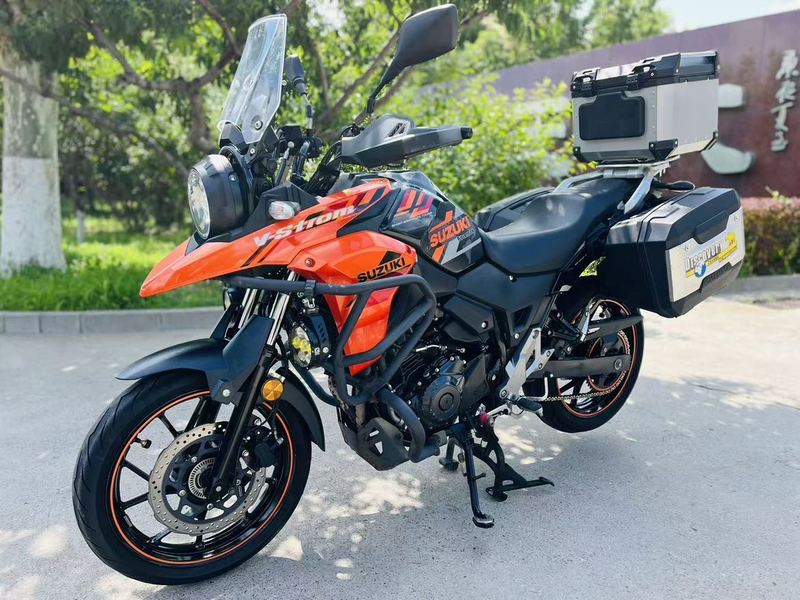 二手豪爵铃木DL250