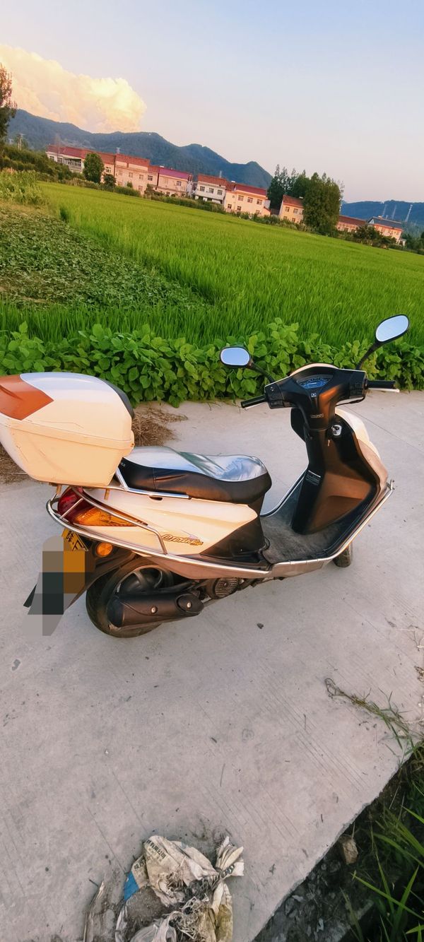 二手五羊本田喜俊WH125T-5