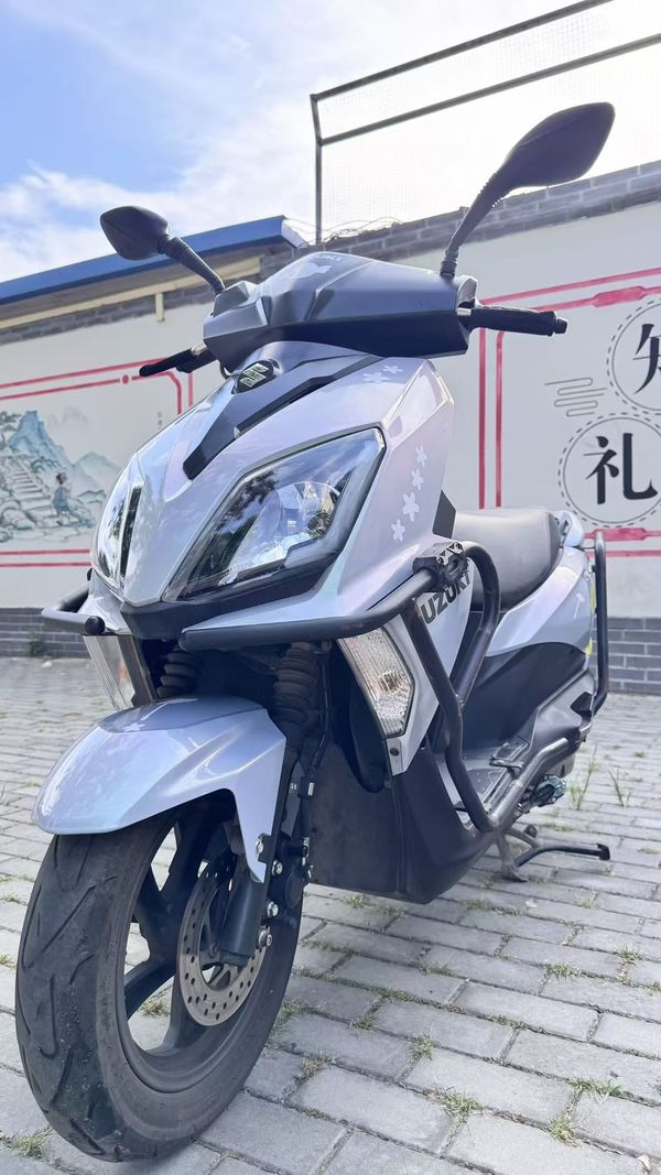 二手济南铃木UY125