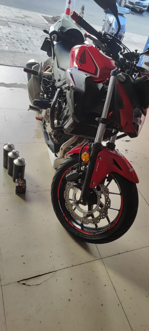 二手本田CB500F