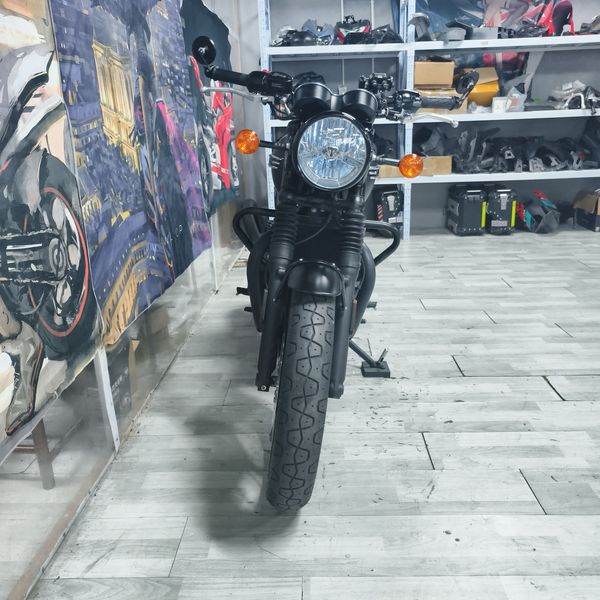 二手凯旋Bonneville T120