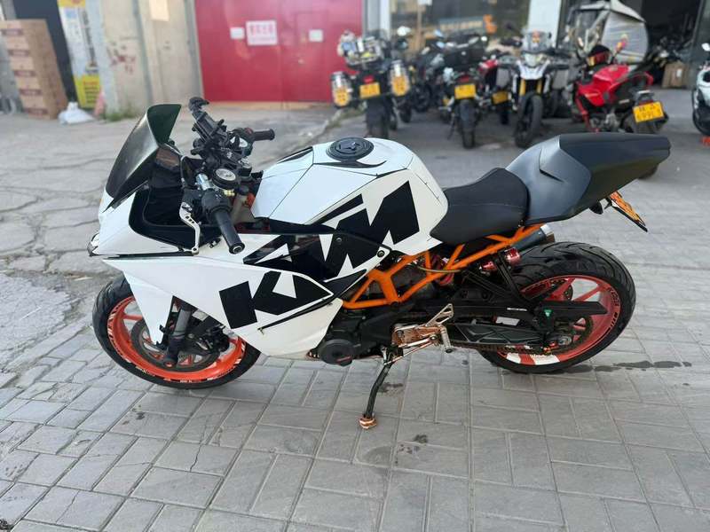 二手KTMR2RRC 390 