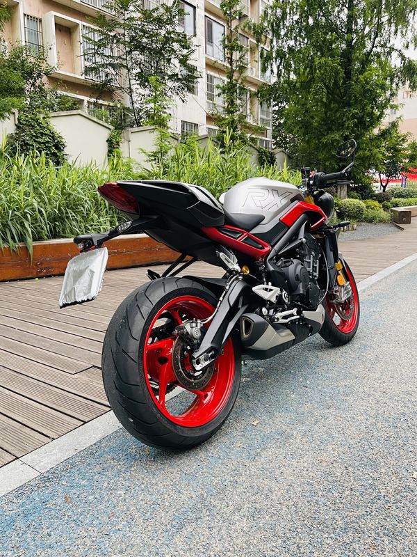 二手凯旋Street Triple 765