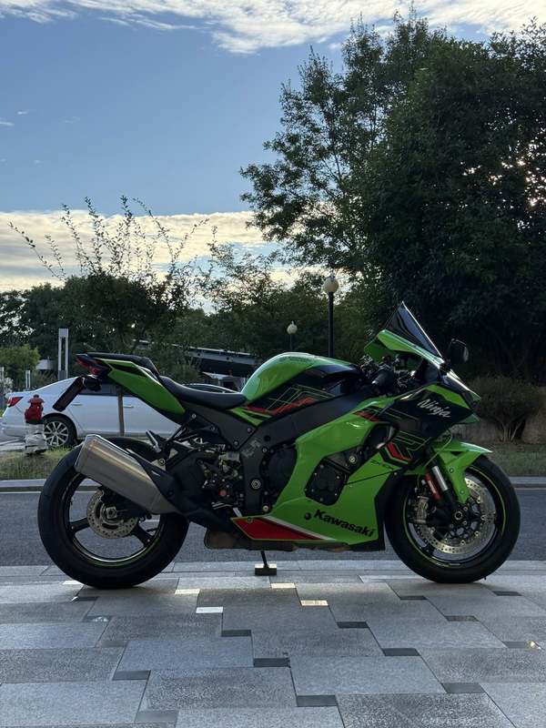 二手川崎Ninja ZX-10R