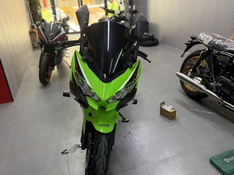 二手川崎Ninja 400