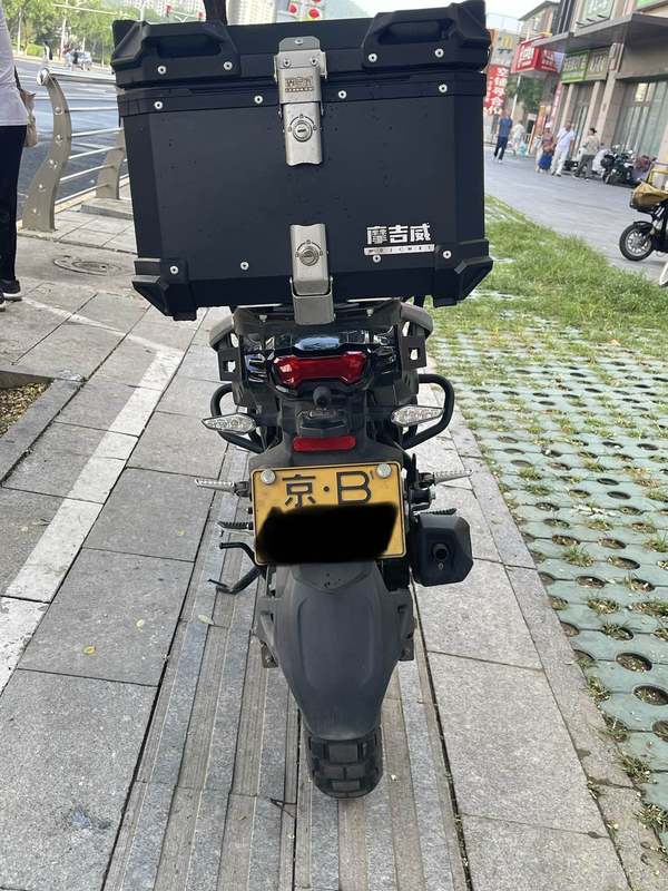 二手豪爵DL150