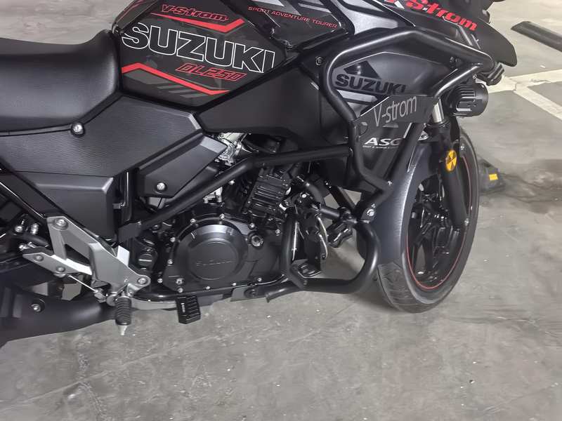 二手豪爵铃木DL250