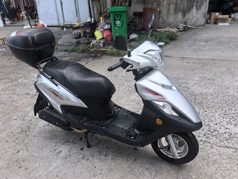 二手豪爵VF125