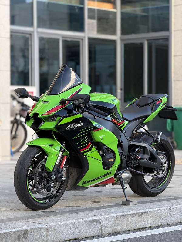 二手川崎Ninja ZX-10R