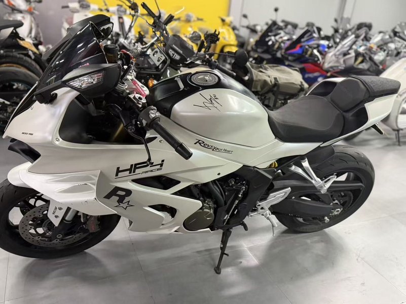 二手QJMOTOR赛600