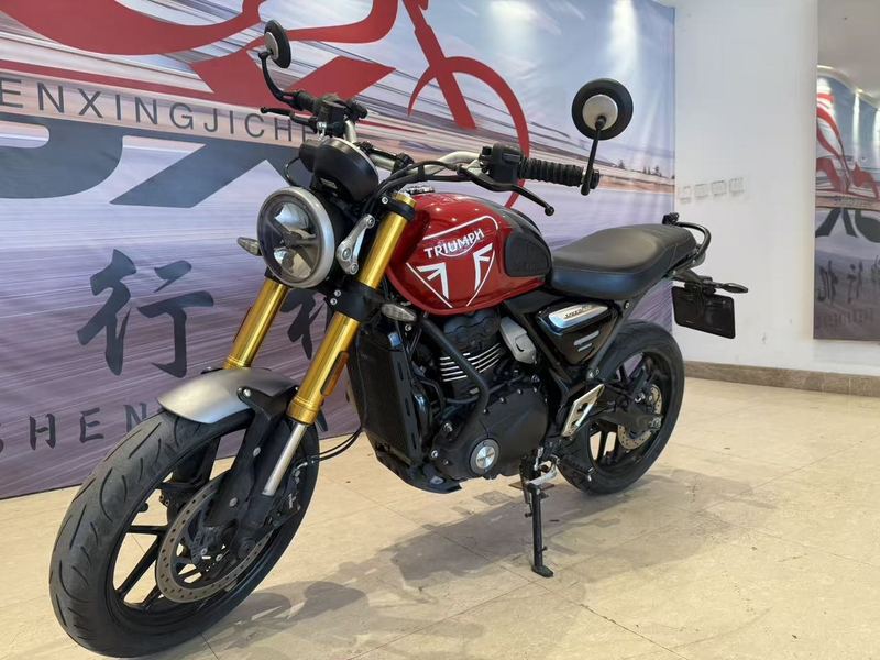 二手凯旋Speed 400