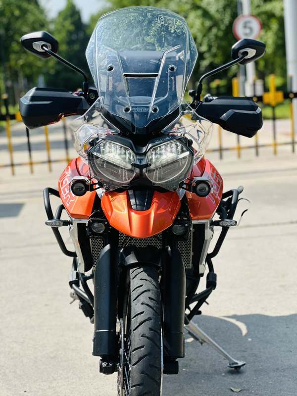 二手凯旋Tiger 800