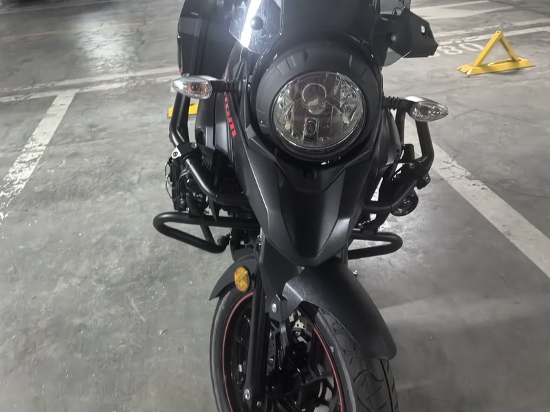二手豪爵铃木DL250