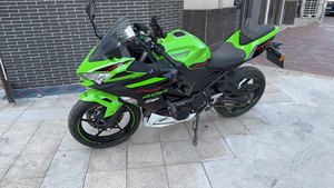 二手川崎Ninja 400