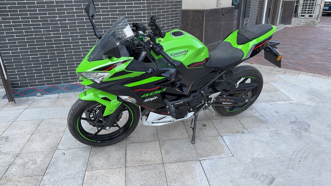 二手川崎Ninja 400