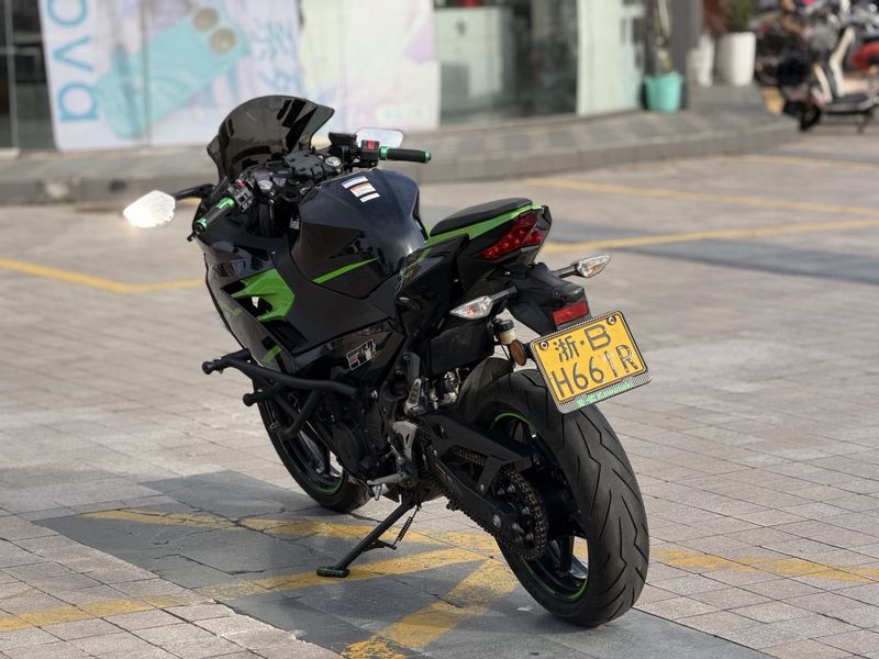 二手川崎Ninja 400