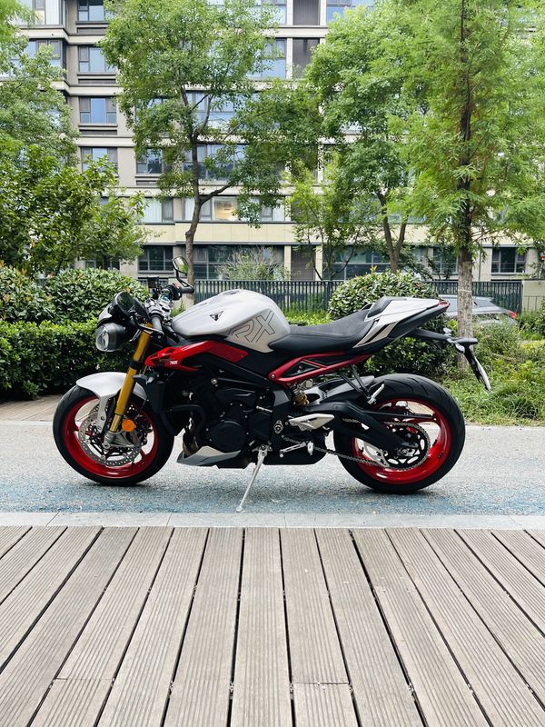 二手凯旋Street Triple 765