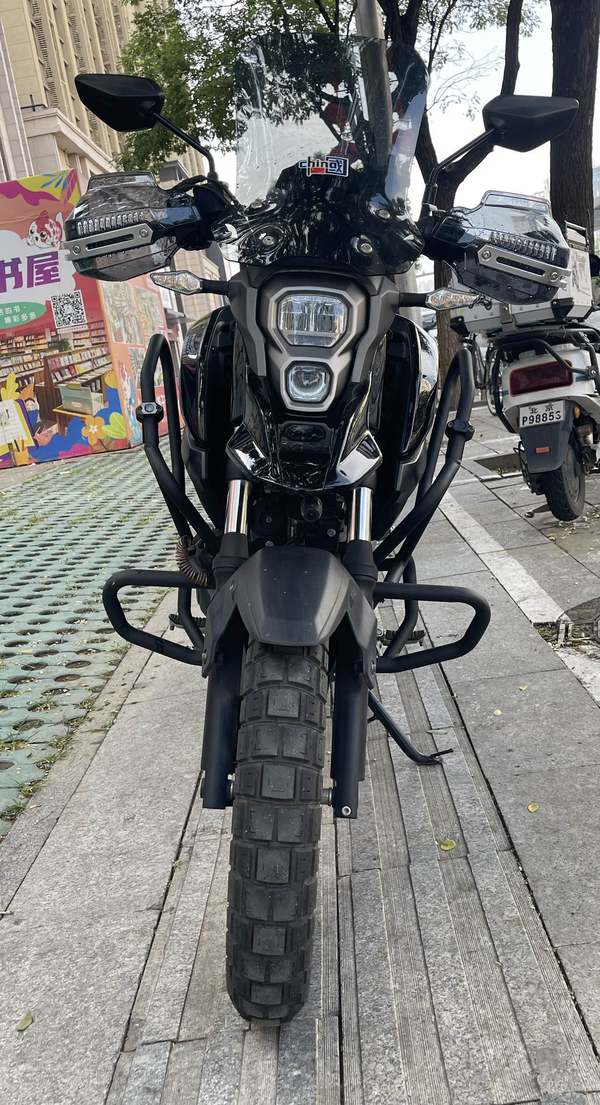 二手豪爵DL150