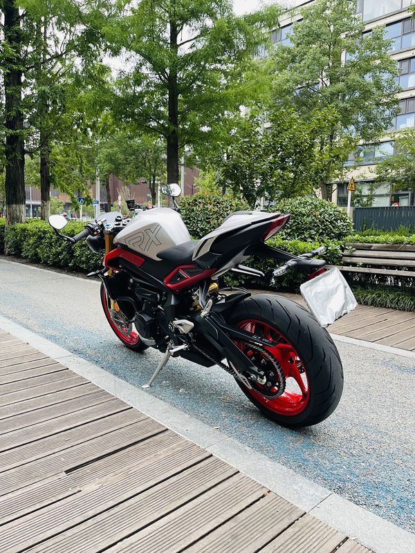 二手凯旋Street Triple 765