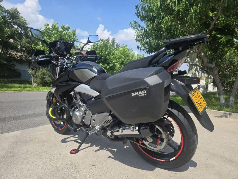 二手豪爵铃木骊驰 GW250
