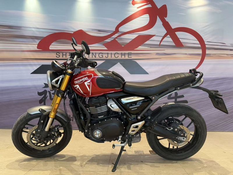 二手凯旋Speed 400