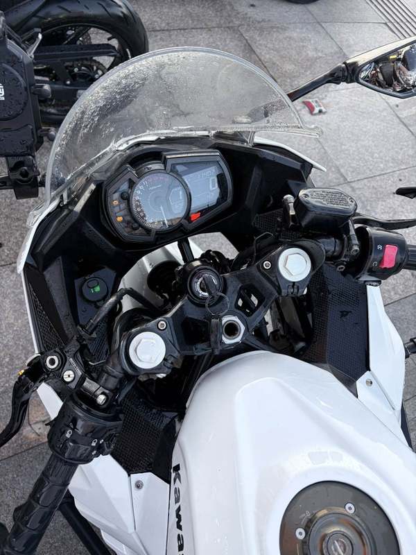 二手川崎Ninja 400