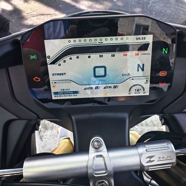 二手张雪机车500RR