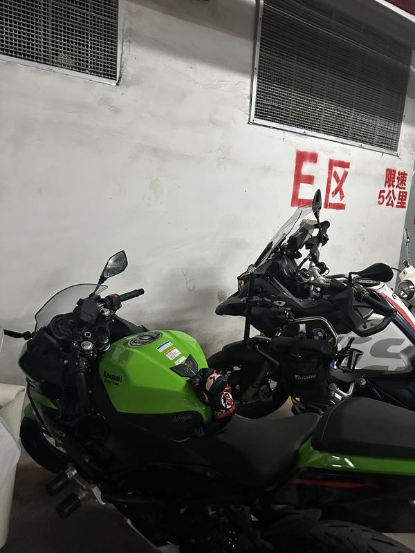 二手川崎Ninja 400