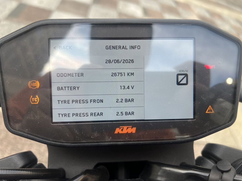 二手KTMR2R890 Duke