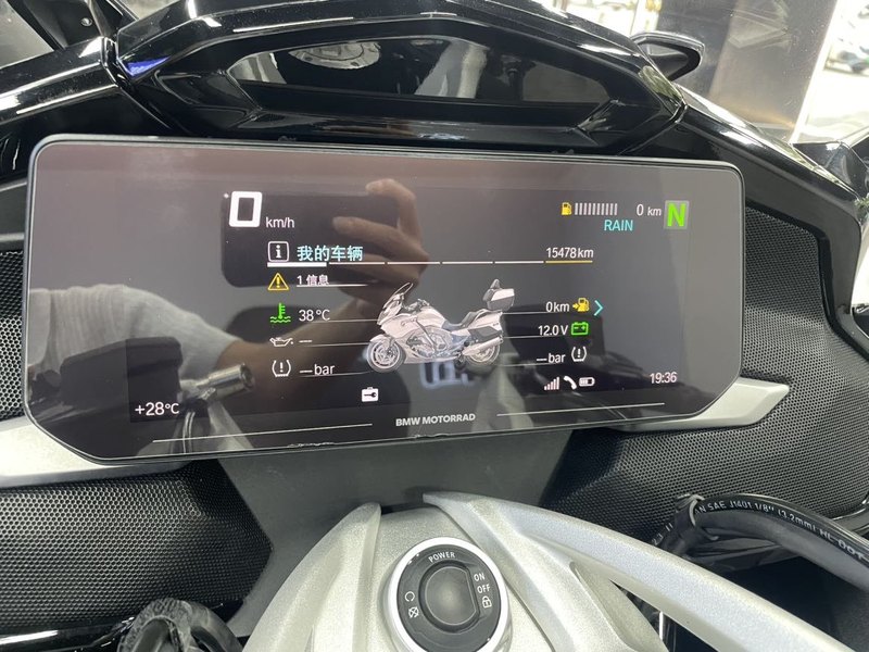 二手宝马K 1600