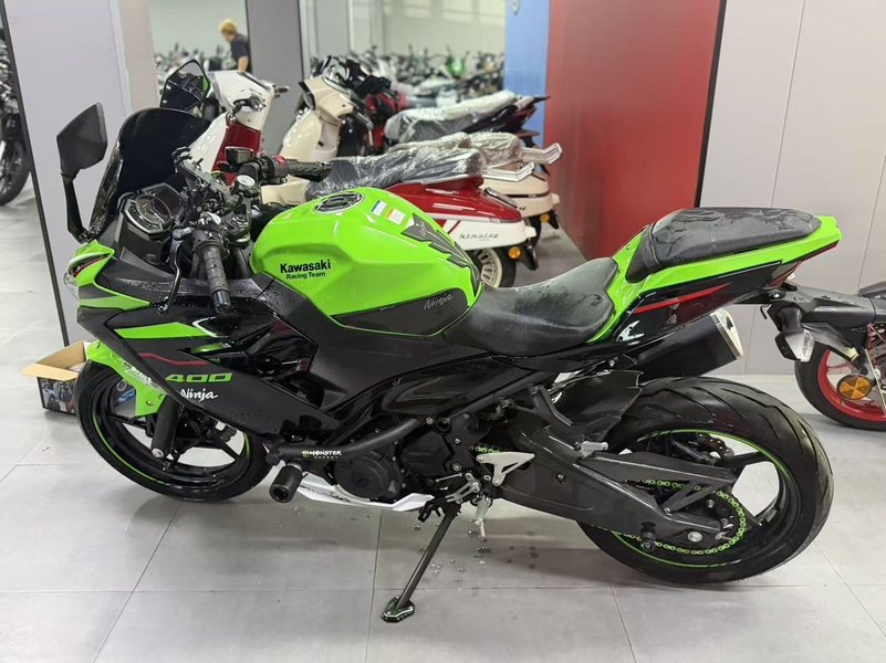 二手川崎Ninja 400