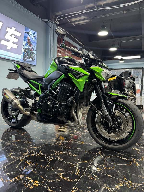 二手川崎Z900